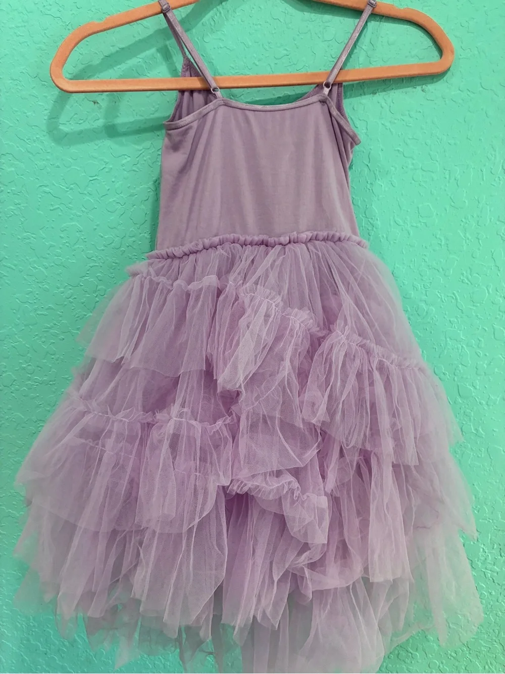 Tutu du Monde Kids Lavender Sequin Tulle Costume Dress purple dance sequin - Picture 7 of 10